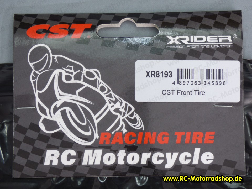 XR8193: Reifen vorne CST (Super Soft) X-RIDER SATURN / MARS XR8193